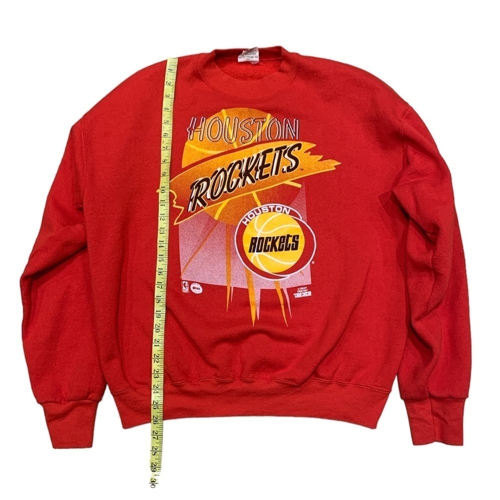 Vintage Houston Rockets Sweatshirt - Picture 3 of 5